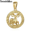 Zodiac Sign Constellations Pendants Necklace HomeQuill GP357 Aries
