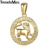 Zodiac Sign Constellations Pendants Necklace HomeQuill GP361 Leo