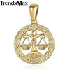 Zodiac Sign Constellations Pendants Necklace HomeQuill GP363 Libra