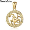 Zodiac Sign Constellations Pendants Necklace HomeQuill GP366 Capricorn