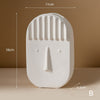 HomeQuill™ Minimalist Abstract Face Vase