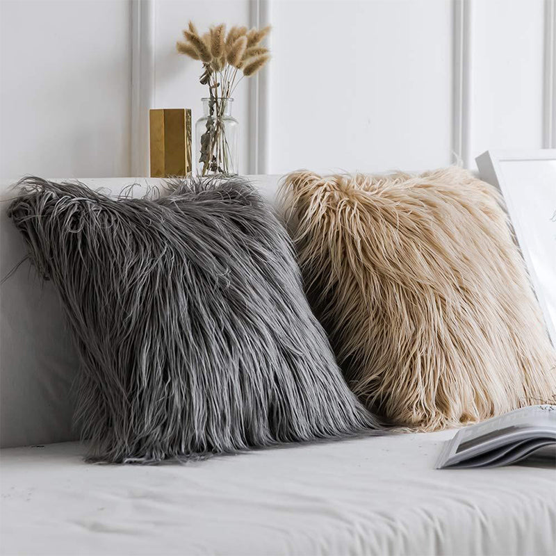 DenQuill™ Furry Pillowcases