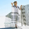 Gliders™ Women's Striped Smock Maxi Dress