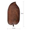 Klastiva™ Creative Wooden Walnut Serving Trays