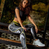 Flexco™ Women's Printed Sports Leggings