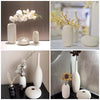 HomeQuill™ Scandinavian Style Decorative Ceramic Vase
